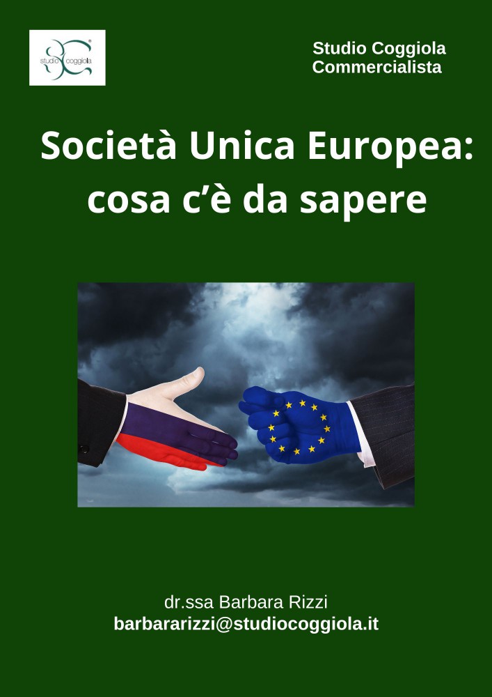 Societa' Unica Europea